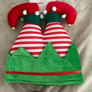 Brand new elf Christmas hat! (SOLD)